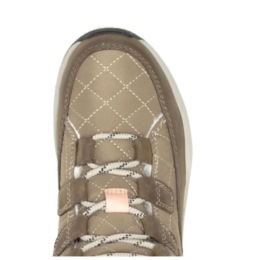 Wolverine Luton Quilted Waterproof Insulated Mid Hiker Women Gravel